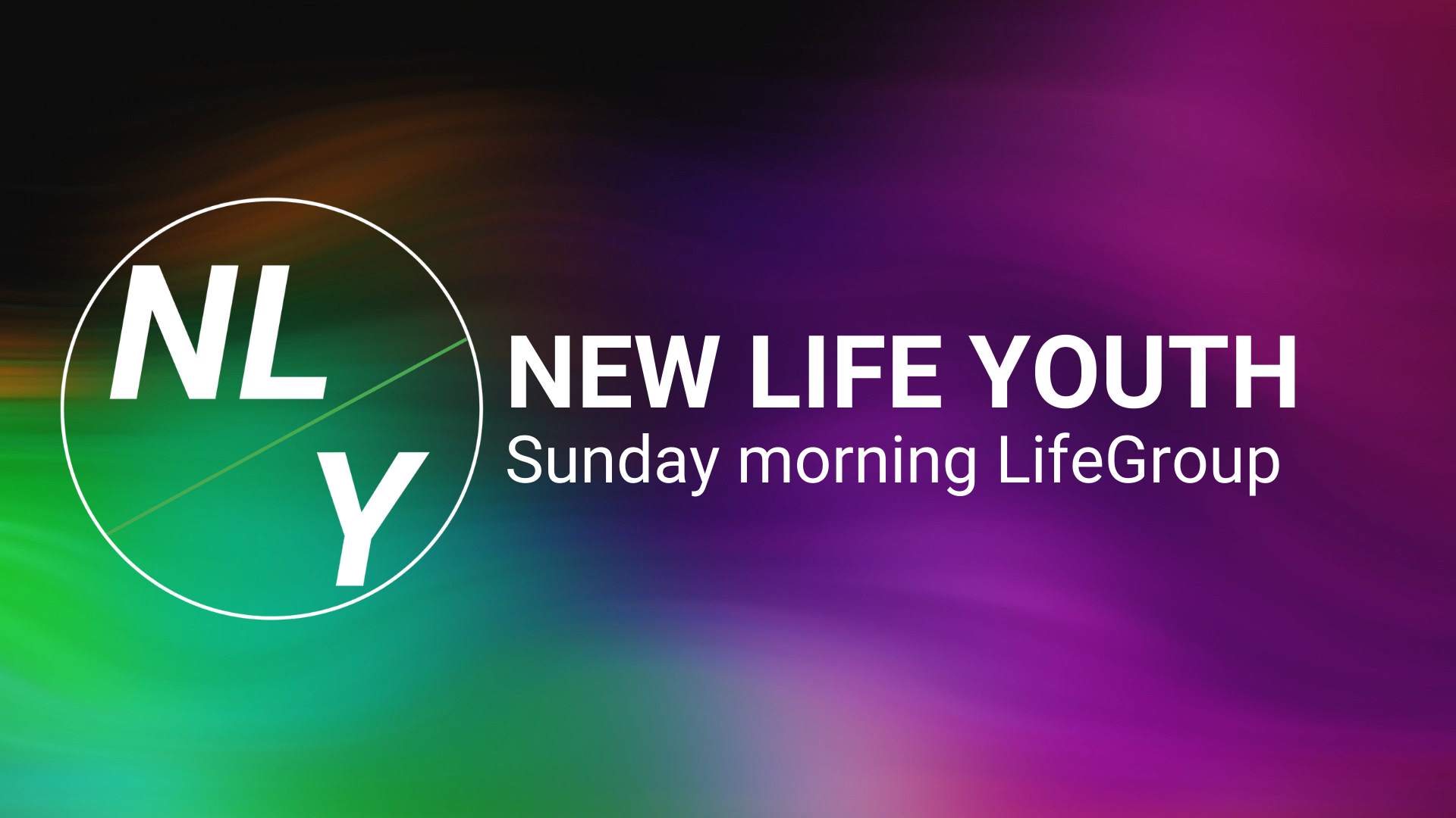 NL Youth: Sunday Morning LifeGroup